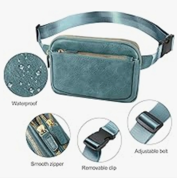 Unisex Crossbody Fanny Packs - Picture 5 of 16